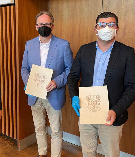 Die Kreistagsfraktion der CDU Odenwald gratuliert Kreisbeigeordneten und kritisiert Start der Koalition