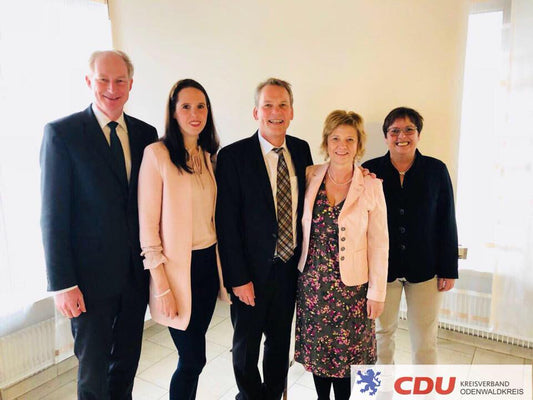 Buschmann bleibt CDU-Kreisvorsitzender im Odenwald