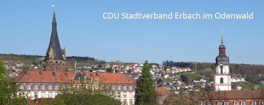CDU Erbach mahnt zu mehr Besonnenheit im Wahlkampf