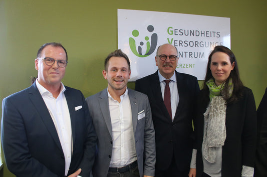 CDU: GesundheitVersorgungsZentrum Oberzent ein Gewinn für die Bürger