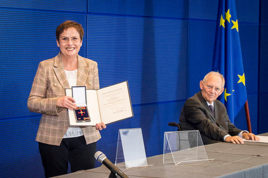 Odenwälder Christdemokraten gratulieren ihrer Bundestagsabgeordneten Patricia Lips zur Verleihung des Bundesverdienstkreuzes