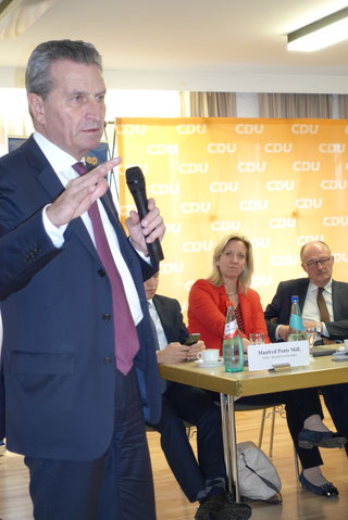 Bezirksparteitag CDU Südhessen