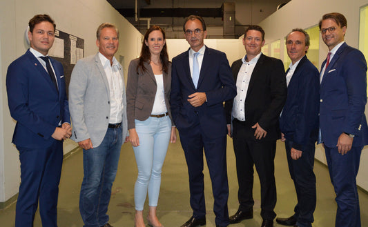 CDU-Landtagskandidatin besucht den Gewerbepark Hüttenwerk zusammen mit dem Fraktionsvorsitzenden der CDU im Landtag Michael Boddenberg